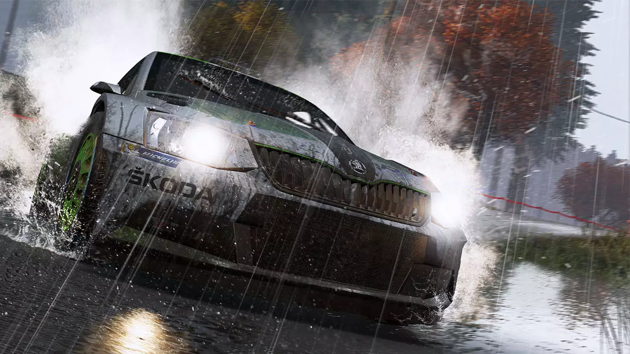 -WRC 6 FIA World Rally Championship-游戏截图-好玩游戏库