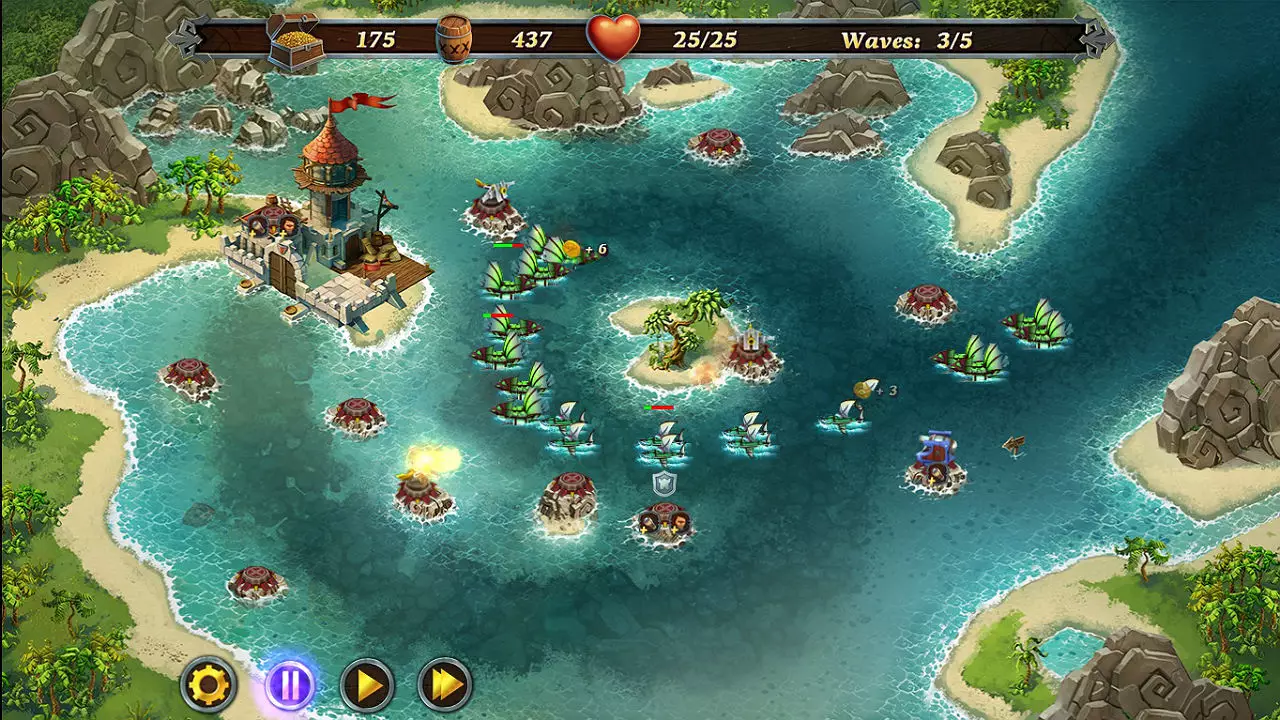 -Fort Defense-游戏截图-好玩游戏库