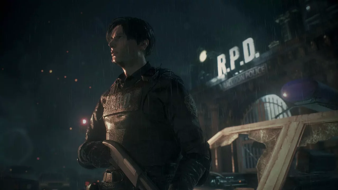 -RESIDENT EVIL 2 R.P.D. Demo-游戏截图-好玩游戏库