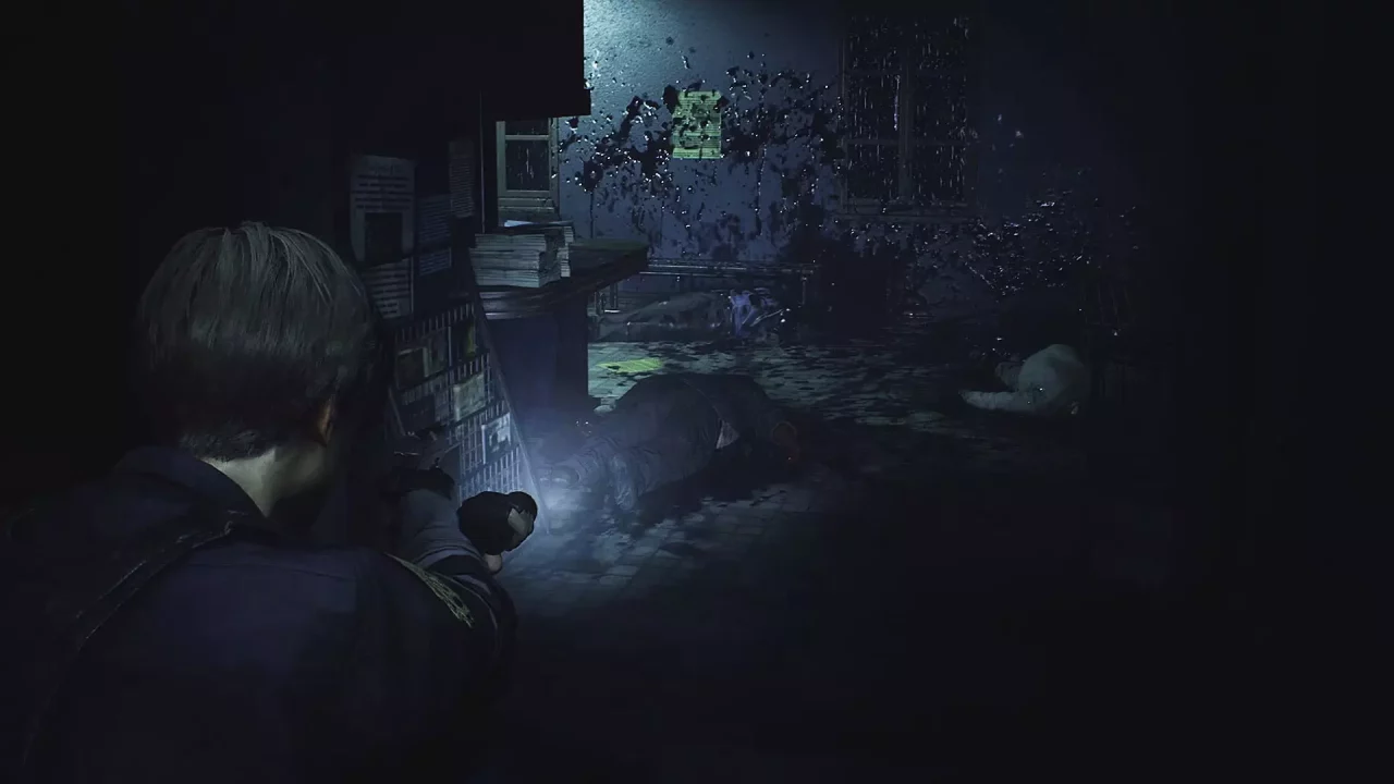 -RESIDENT EVIL 2 R.P.D. Demo-游戏截图-好玩游戏库