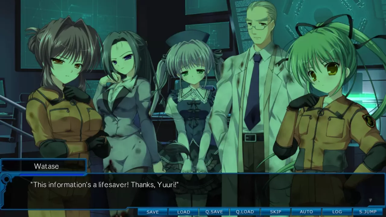 -Root Double -Before Crime * After Days- Xtend Edition-游戏截图-好玩游戏库