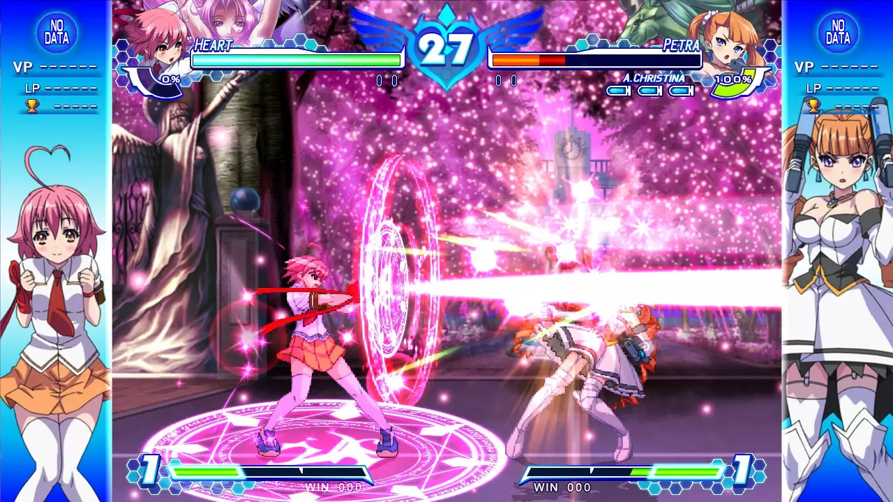 -Arcana Heart 3 LOVE MAX!!!!!-游戏截图-好玩游戏库