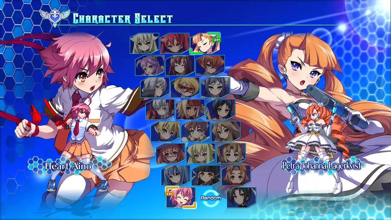 -Arcana Heart 3 LOVE MAX!!!!!-游戏截图-好玩游戏库