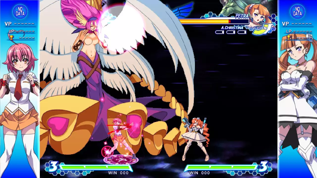 -Arcana Heart 3 LOVE MAX!!!!!-游戏截图-好玩游戏库