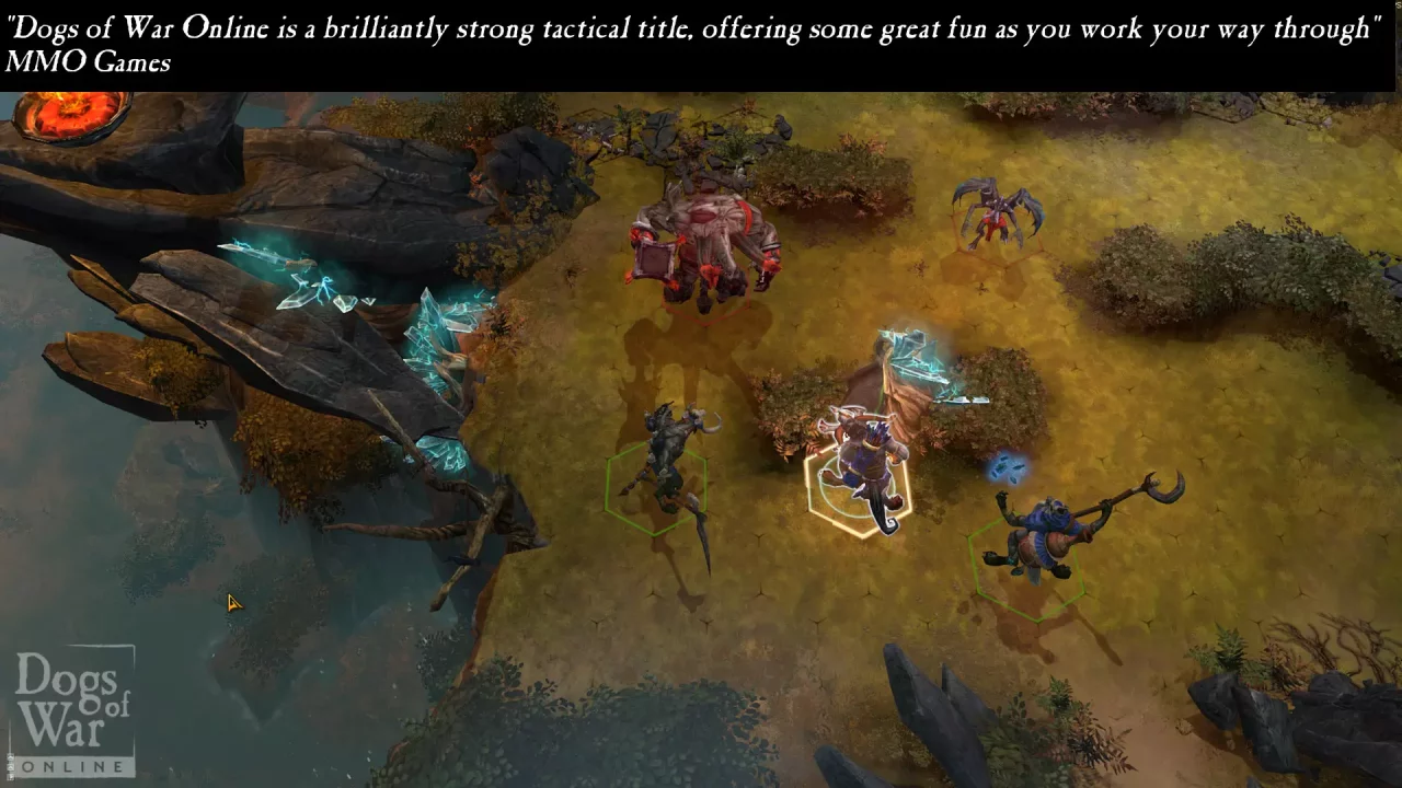 -Dogs of War Online-游戏截图-好玩游戏库