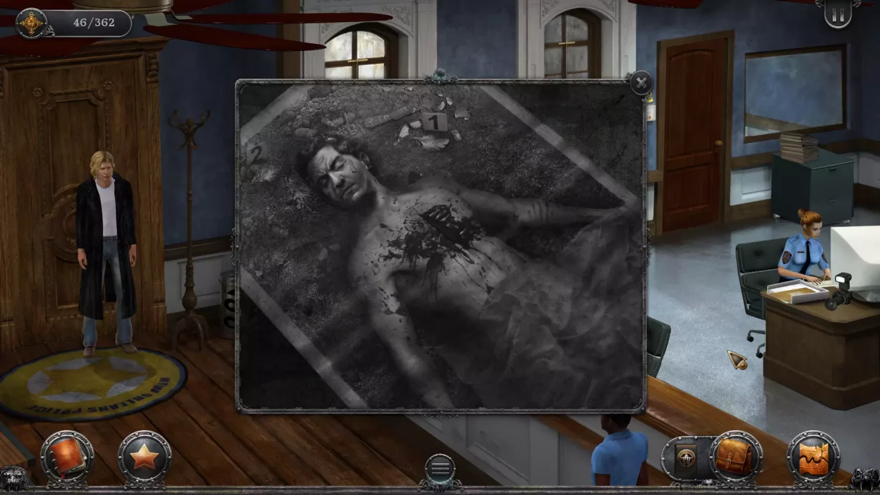 -Gabriel Knight: Sins of the Fathers 20th Anniversary Edition-游戏截图-好玩游戏库
