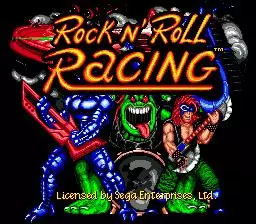 -Rock n' Roll Racing-游戏截图-好玩游戏库