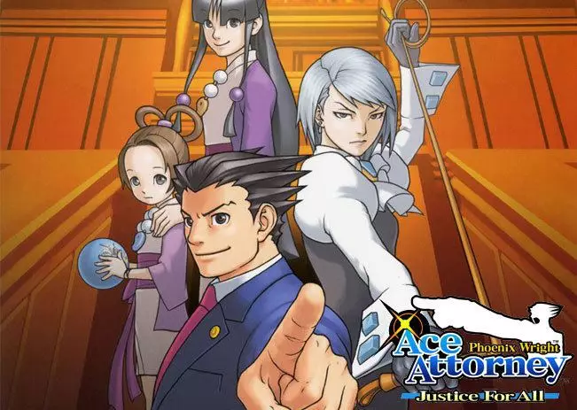 -Phoenix Wright: Ace Attorney − Justice for All-游戏截图-好玩游戏库