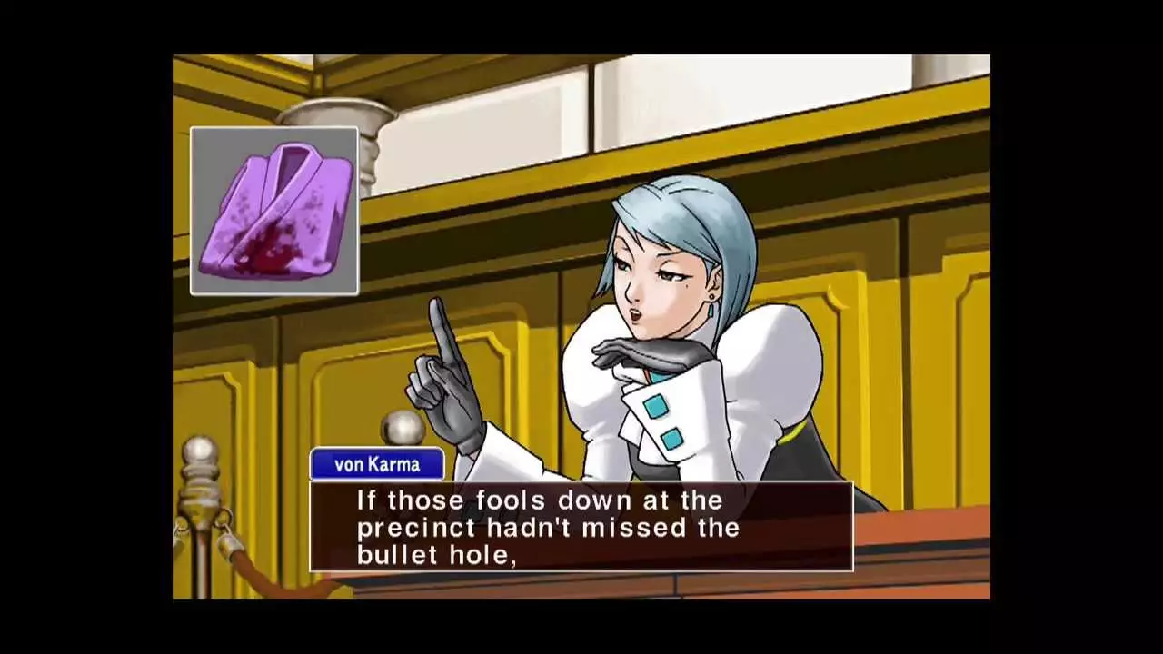 -Phoenix Wright: Ace Attorney − Justice for All-游戏截图-好玩游戏库