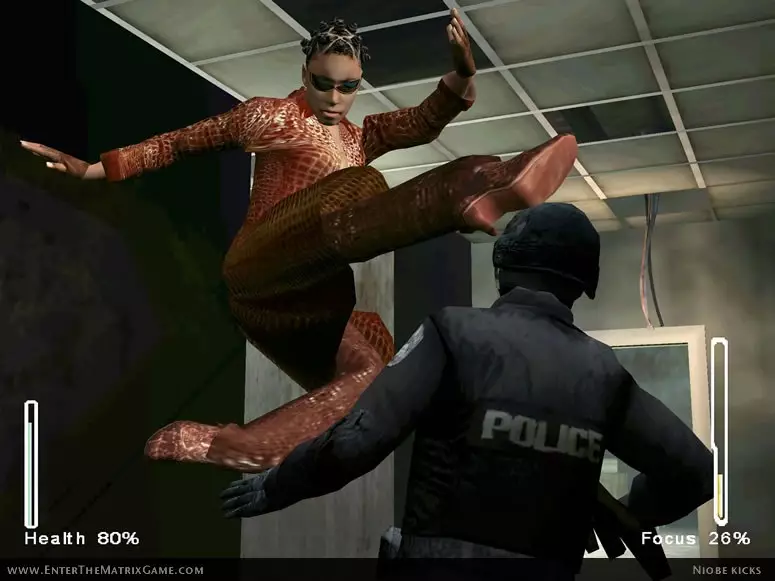 -Enter the Matrix-游戏截图-好玩游戏库