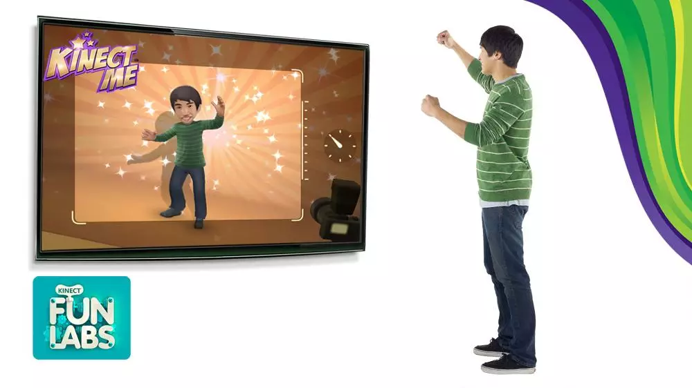 -Kinect Me-游戏截图-好玩游戏库