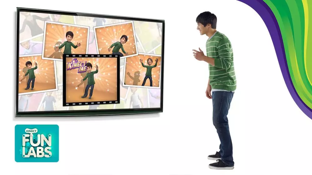 -Kinect Me-游戏截图-好玩游戏库