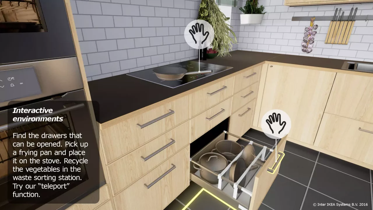 -IKEA VR Experience-游戏截图-好玩游戏库