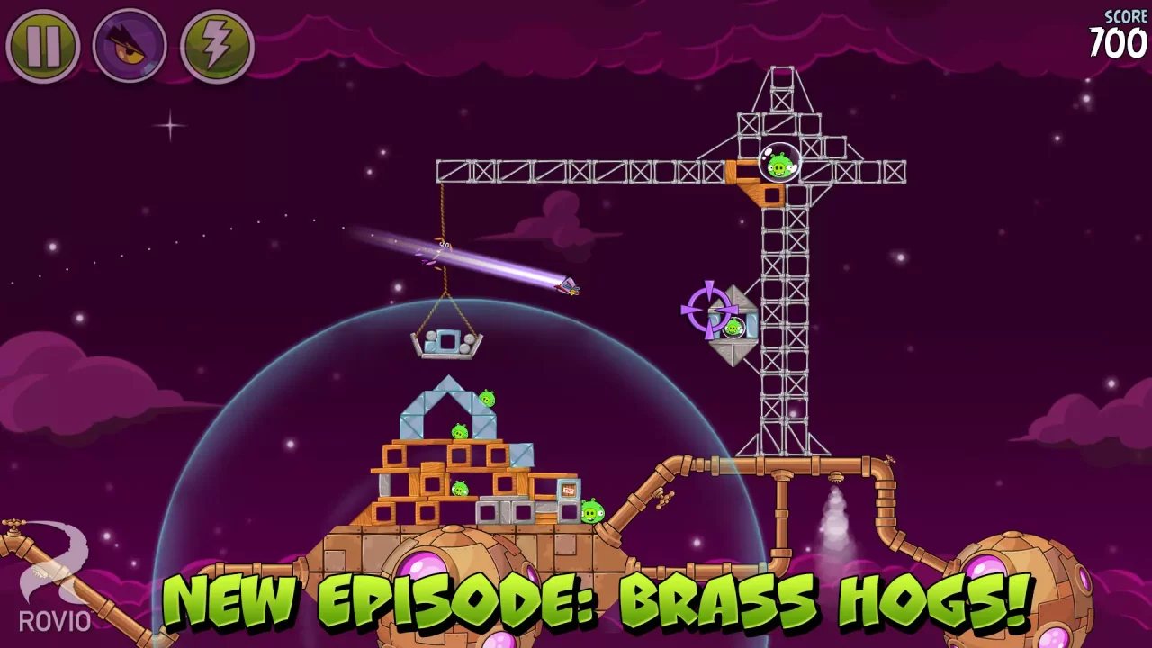 -Angry Birds Space-游戏截图-好玩游戏库