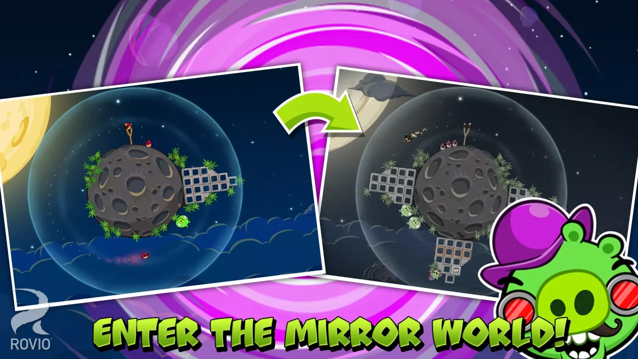 -Angry Birds Space-游戏截图-好玩游戏库