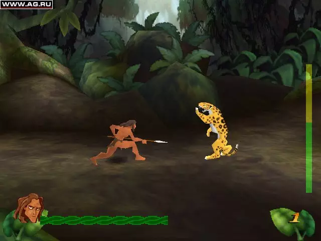 Disney’s Tarzan