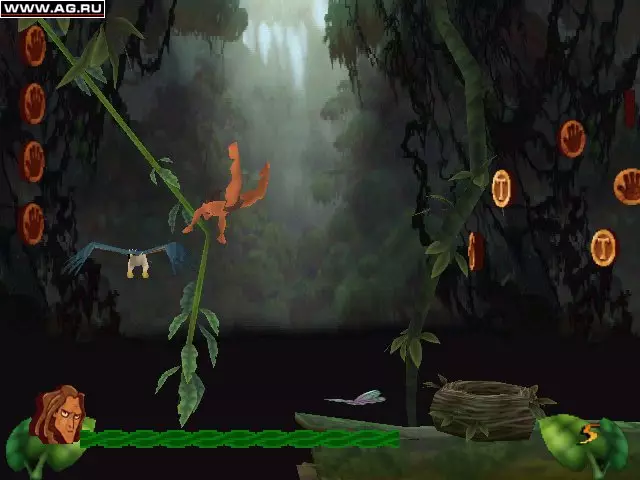 -Disney's Tarzan-游戏截图-好玩游戏库