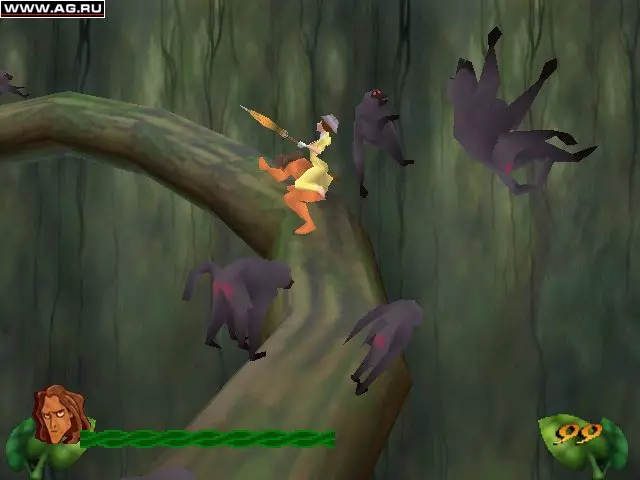 -Disney's Tarzan-游戏截图-好玩游戏库