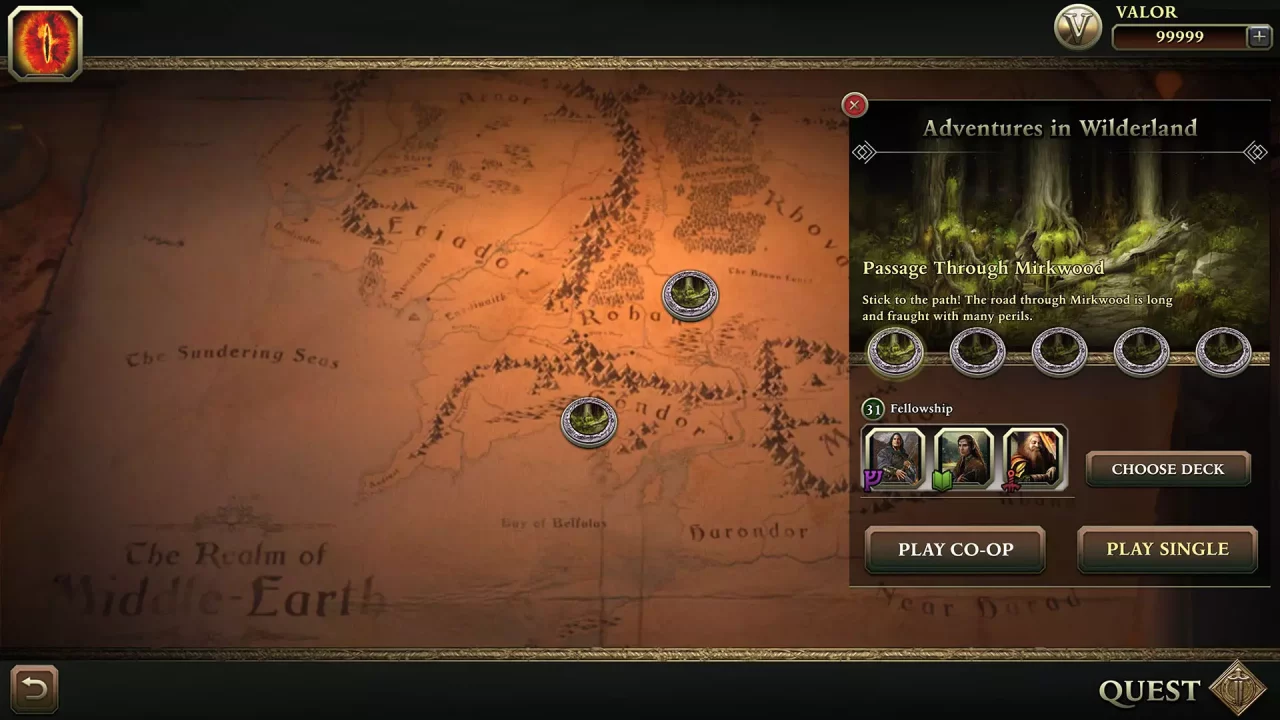 -The Lord of the Rings Living Card Game-游戏截图-好玩游戏库