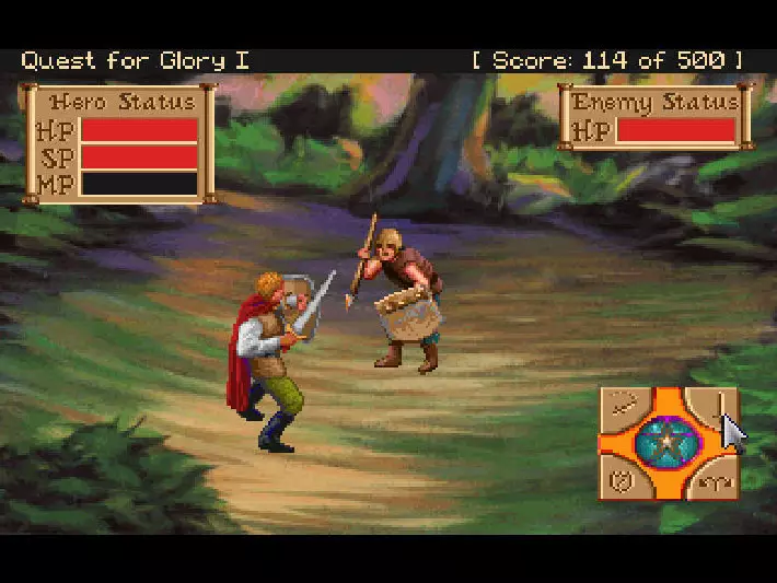 -Quest for Glory 1-5-游戏截图-好玩游戏库