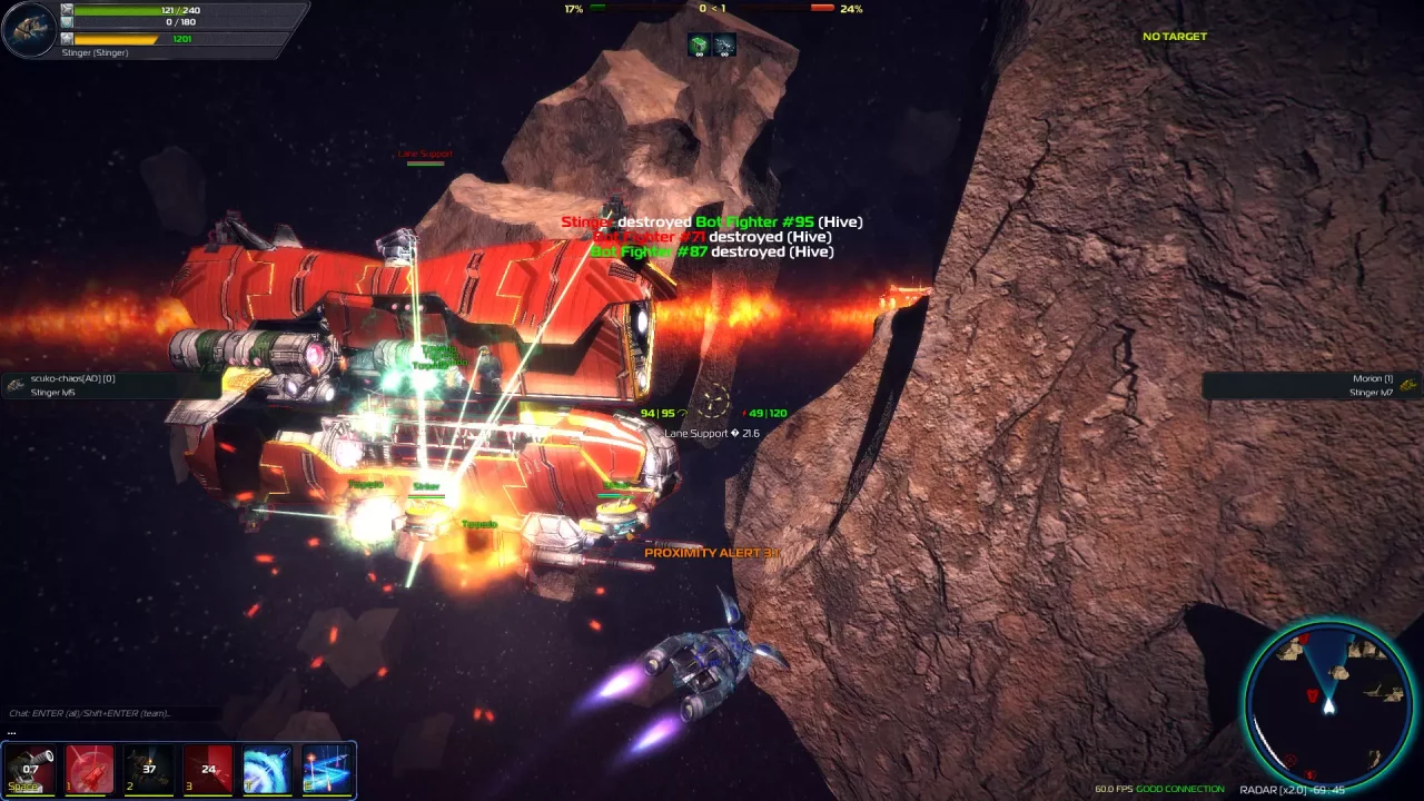 -Cannons Lasers Rockets-游戏截图-好玩游戏库