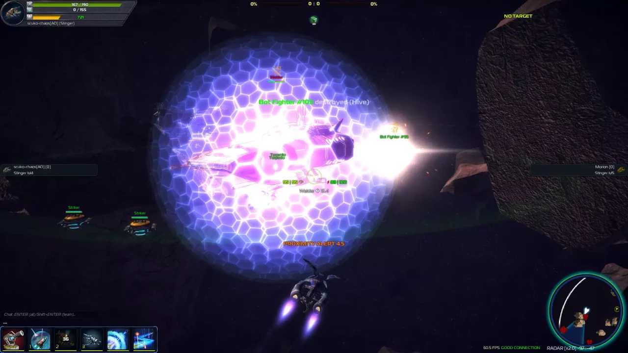 -Cannons Lasers Rockets-游戏截图-好玩游戏库