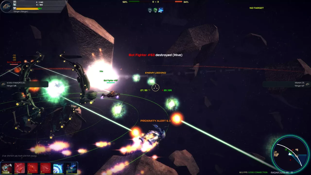 -Cannons Lasers Rockets-游戏截图-好玩游戏库
