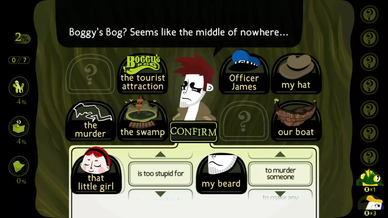 -Detective Grimoire-游戏截图-好玩游戏库