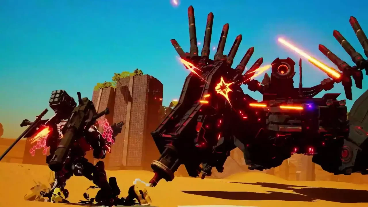 DAEMON X MACHINA