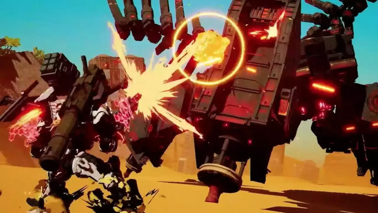 -DAEMON X MACHINA-游戏截图-好玩游戏库