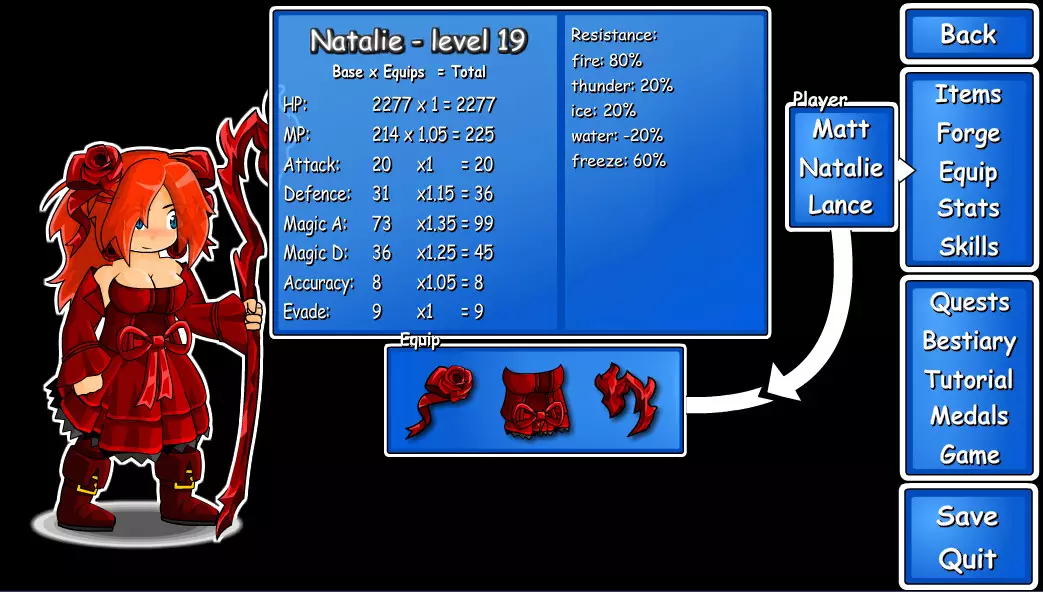 -Epic Battle Fantasy 3-游戏截图-好玩游戏库