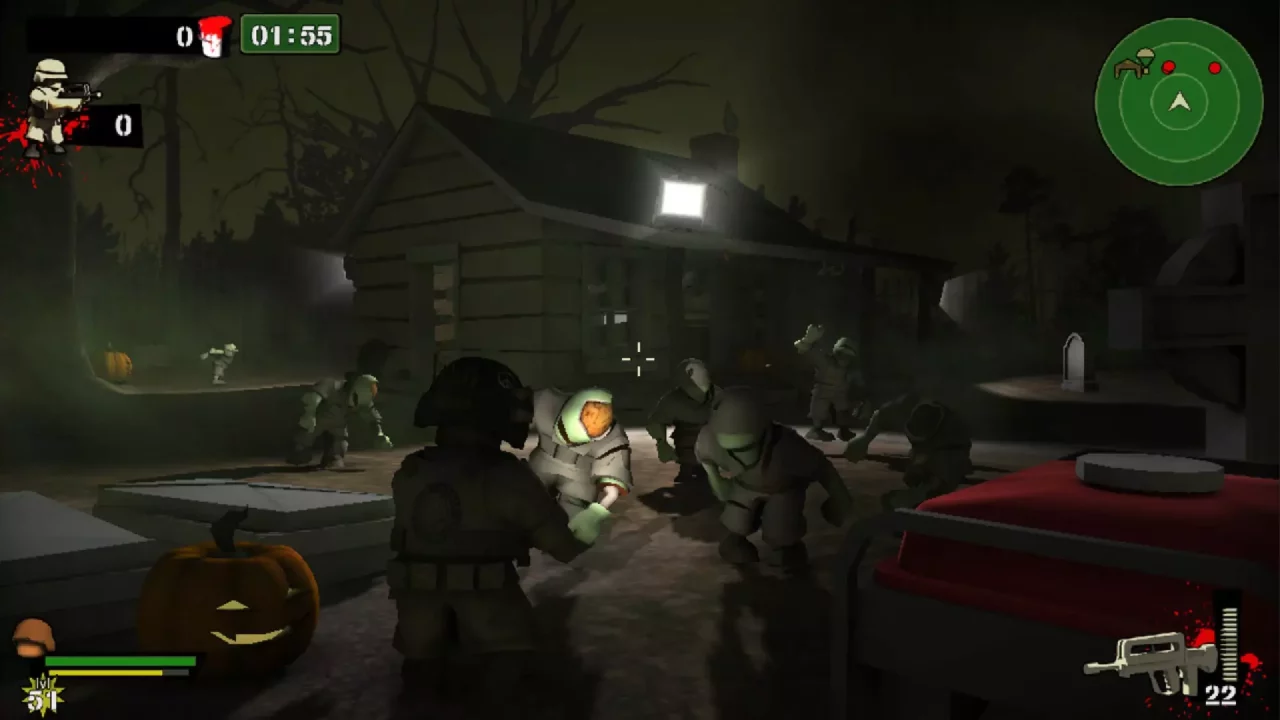 -Foreign Legion: Multi Massacre-游戏截图-好玩游戏库
