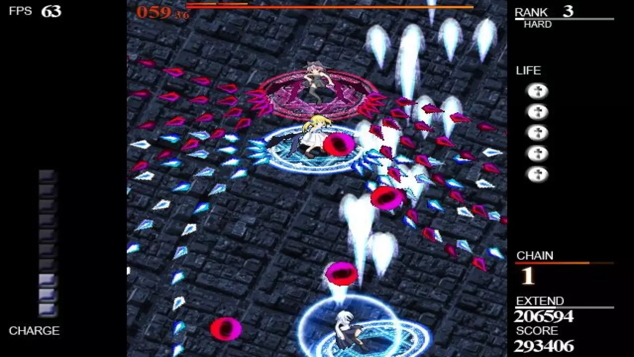 -eXceed 2nd - Vampire REX-游戏截图-好玩游戏库