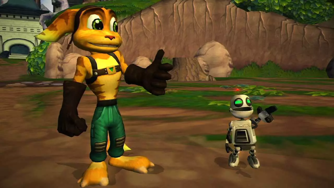 -Ratchet & Clank (2002)-游戏截图-好玩游戏库