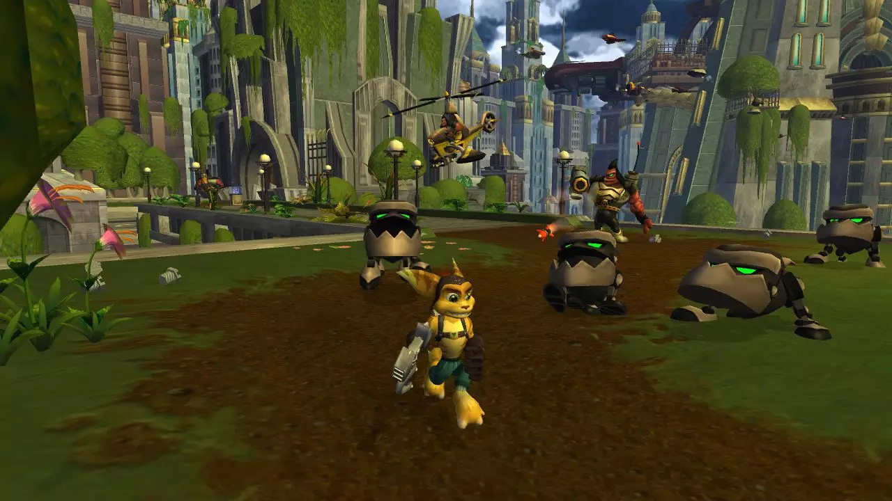 -Ratchet & Clank (2002)-游戏截图-好玩游戏库
