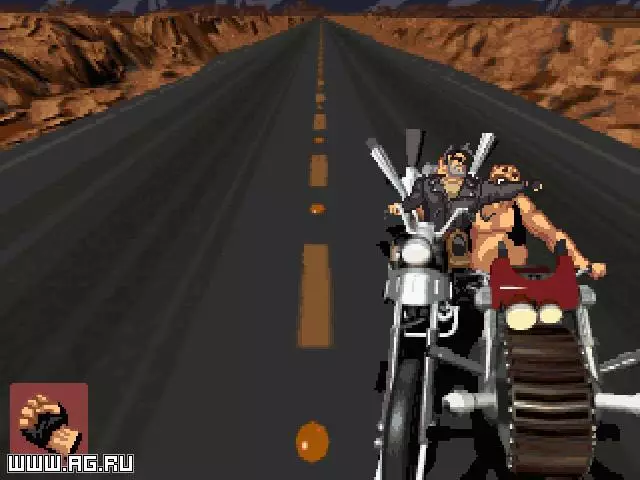 -Full Throttle-游戏截图-好玩游戏库