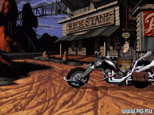 -Full Throttle-游戏截图-好玩游戏库