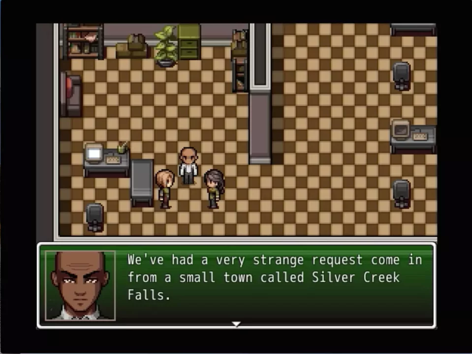 Silver Creek Falls: Chapter 1