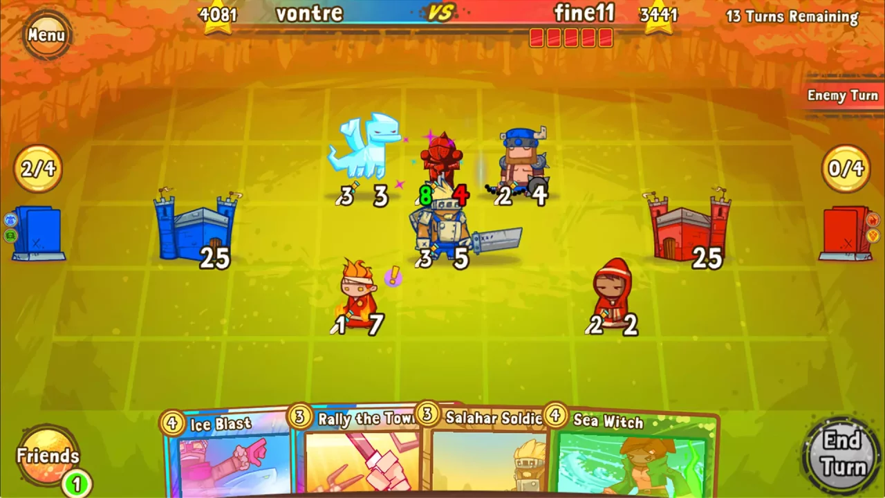 -Cards and Castles-游戏截图-好玩游戏库