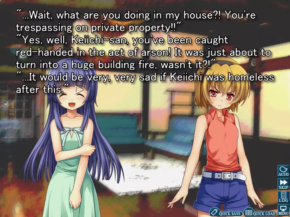 -Higurashi When They Cry Hou - Ch.3 Tatarigoroshi-游戏截图-好玩游戏库