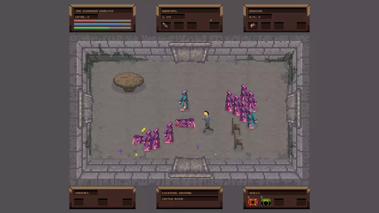 -No Turning Back: The Pixel Art Action-Adventure Roguelike-游戏截图-好玩游戏库
