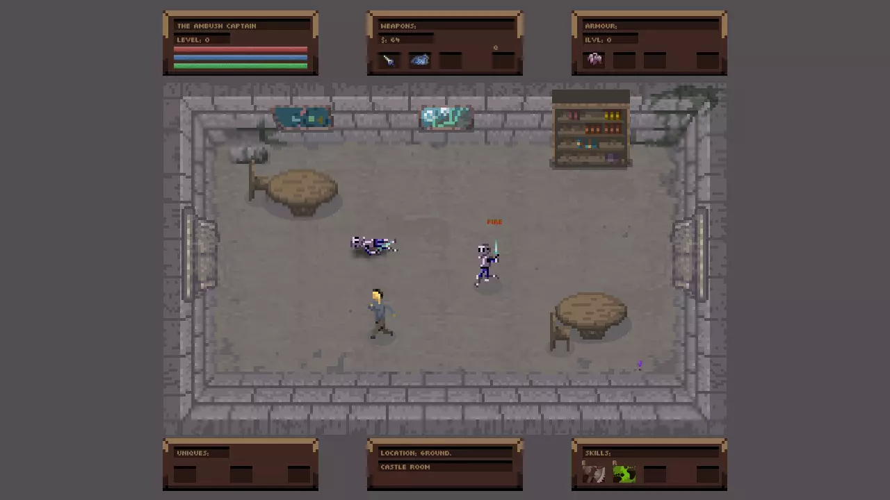 -No Turning Back: The Pixel Art Action-Adventure Roguelike-游戏截图-好玩游戏库