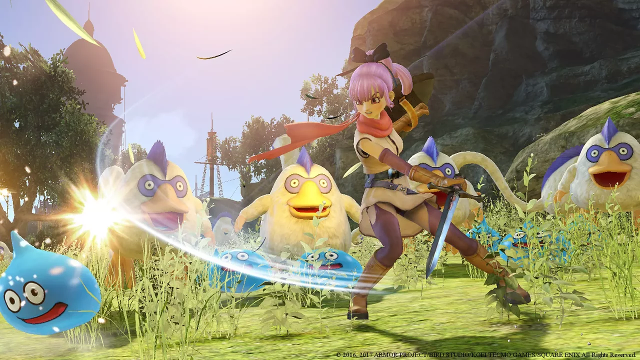 -DRAGON QUEST HEROES II-游戏截图-好玩游戏库