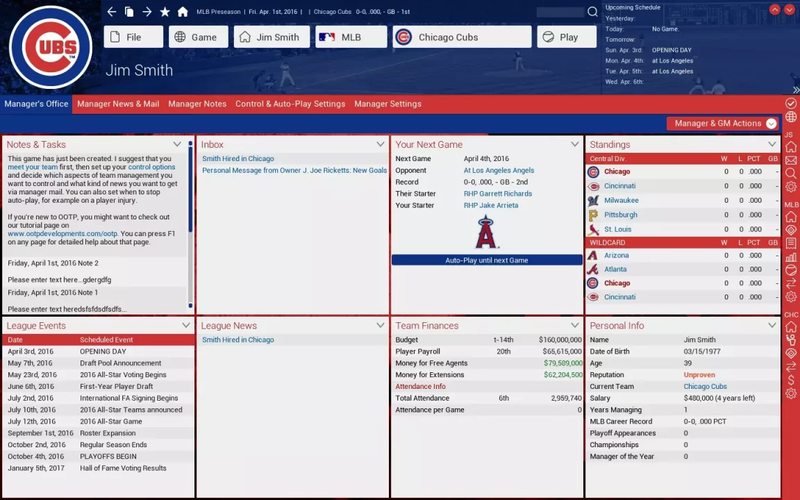 -Out of the Park Baseball 17-游戏截图-好玩游戏库