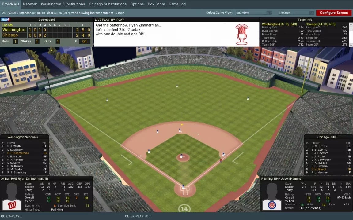 -Out of the Park Baseball 17-游戏截图-好玩游戏库