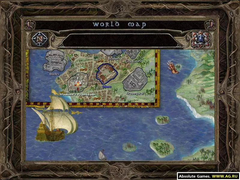 -Baldur's Gate II: Shadows of Amn-游戏截图-好玩游戏库