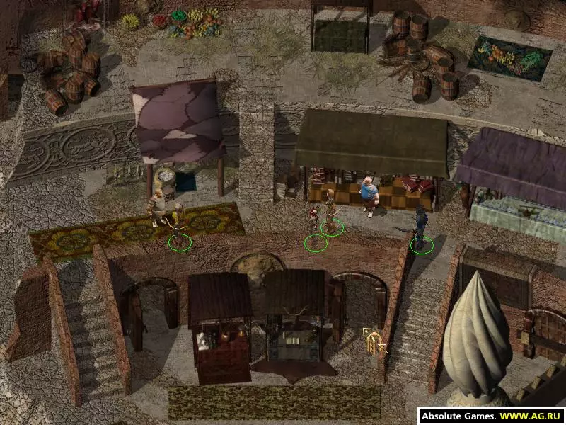-Baldur's Gate II: Shadows of Amn-游戏截图-好玩游戏库