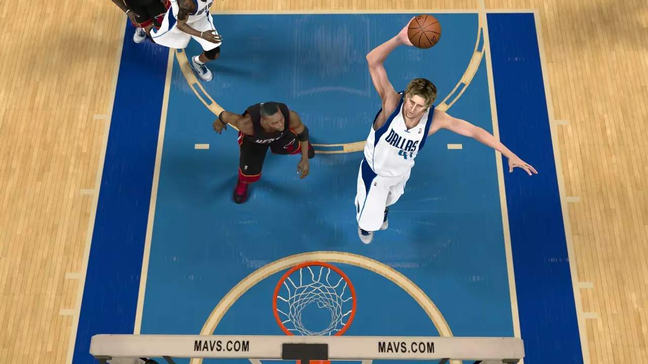 -NBA 2K12-游戏截图-好玩游戏库