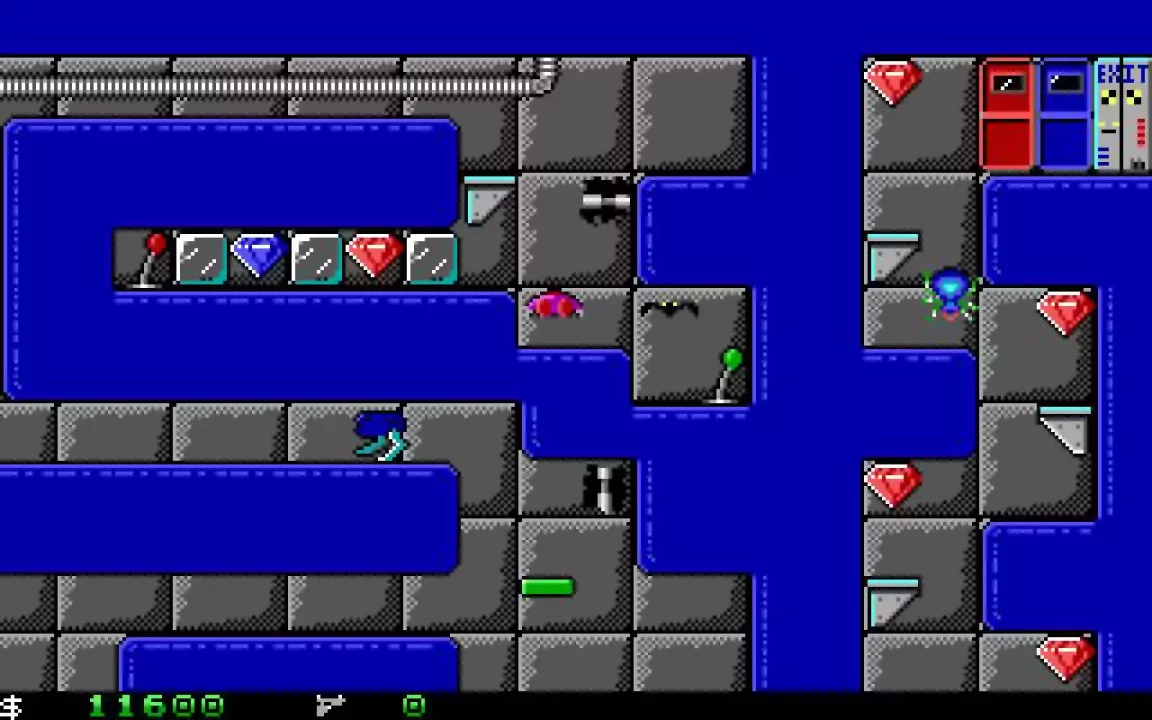 -Crystal Caves-游戏截图-好玩游戏库