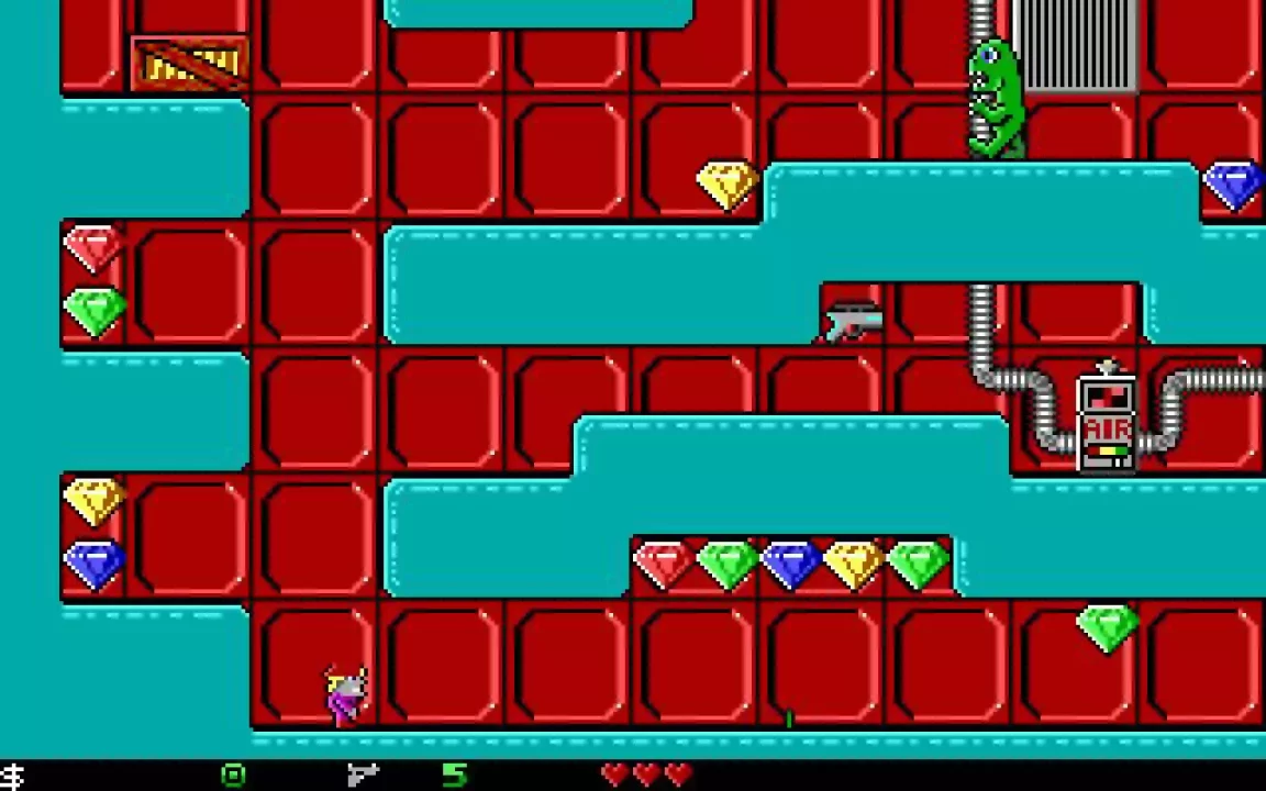 -Crystal Caves-游戏截图-好玩游戏库